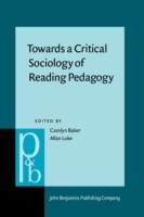 Towards a Critical Sociology of Reading Pedagogy Congress Papers