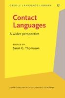 Contact Languages A wider perspective