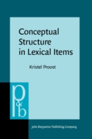 Conceptual Structure in Lexical Items The lexicalisation of communication concepts in English, German and Dutch