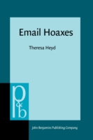 Email Hoaxes Form, function, genre ecology