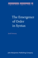 Emergence of Order in Syntax