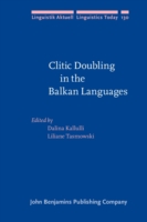 Clitic Doubling in the Balkan Languages