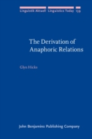 Derivation of Anaphoric Relations