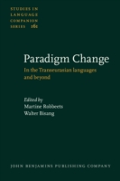 Paradigm Change In the Transeurasian languages and beyond