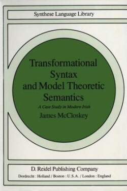 Transformational Syntax and Model Theoretic Semantics A Case Study in Modern Irish