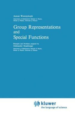 Group Representations and Special Functions