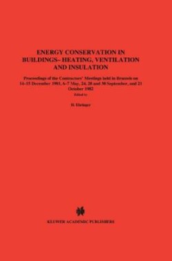 Energy Conservation in Buildings Heating, Ventilation and Insulation