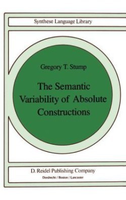 Semantic Variability of Absolute Constructions