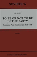 To Be or Not to Be in the Party