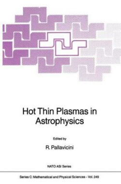 Hot Thin Plasmas in Astrophysics