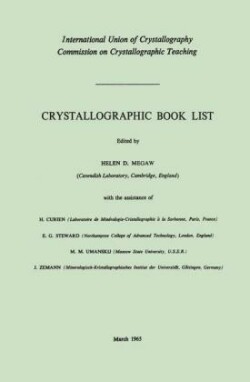 Crystallographic Book List