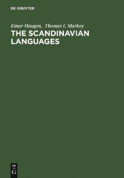 Scandinavian Languages Fifty Years of Linguistic Research (1918 - 1968)