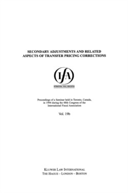 IFA: Secondary Adjustments and Related Aspects of Transfer Pricing Corrections