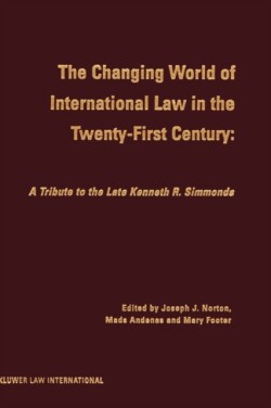 Changing World of International Law in the Twenty-First Century