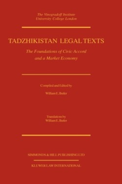 Tadzhikistan Legal Texts