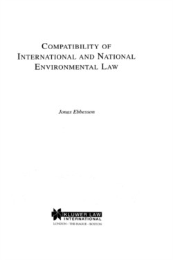 Compatibility Of International And National Environmental Law