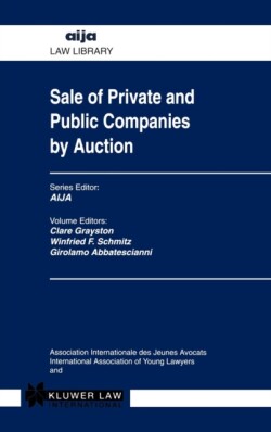 Sale Of Private and Public Companies By Auction