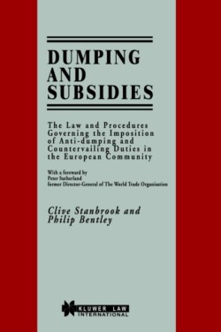 Dumping and Subsidies