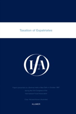 IFA: Taxation of Expatriates