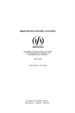 IFA: Presumptive Income Taxation