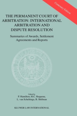 Permanent Court of Arbitration: International Arbitration and Dispute Resolution