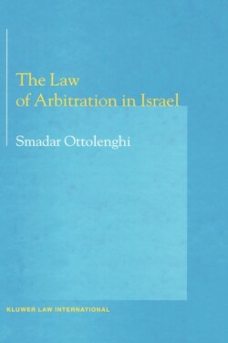 Law of Arbitration in Israel