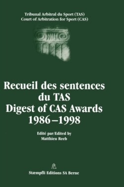 Digest of CAS Awards