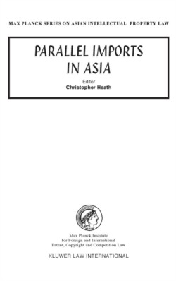 Parallel Imports in Asia