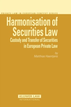 Harmonisation of Securities Law