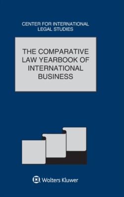 Comparative Law Yearbook of International Business: Volume 38, 2016