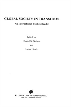 Global Society in Transition
