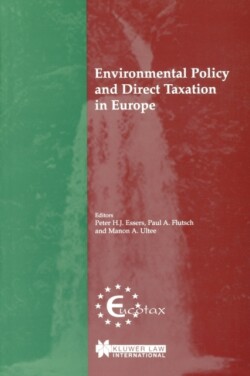 Environmental Policy and Direct Taxation in Europe