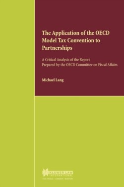 Application of the OECD Model Tax Convention to Partnerships