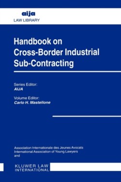 Handbook on Cross-Border Industrial Sub-Contracting