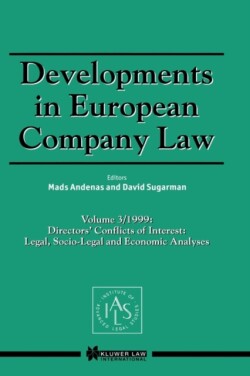 Developments in European Company Law