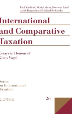 International and Comparative Taxation