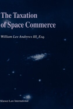 Taxation of Space Commerce