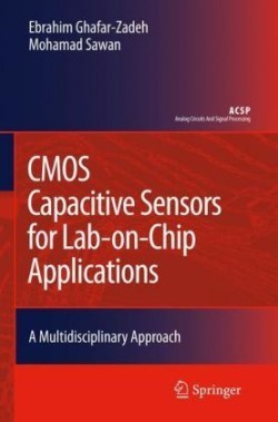 CMOS Capacitive Sensors for Lab-on-Chip Applications