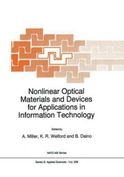 Nonlinear Optical Materials and Devices for Applications in Information Technology