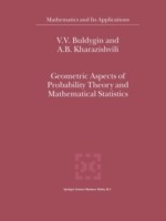 Geometric Aspects of Probability Theory and Mathematical Statistics