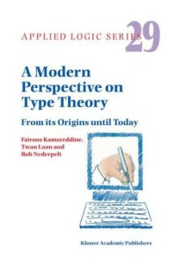 Modern Perspective on Type Theory