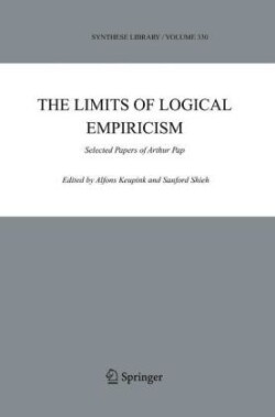 Limits of Logical Empiricism Selected Papers of Arthur Pap