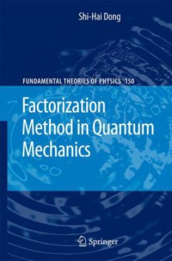 Factorization Method in Quantum Mechanics