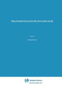 Phänomenologische Psychologie