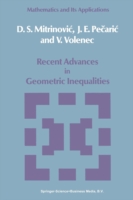 Recent Advances in Geometric Inequalities