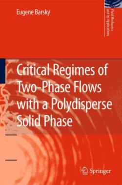 Critical Regimes of Two-Phase Flows with a Polydisperse Solid Phase