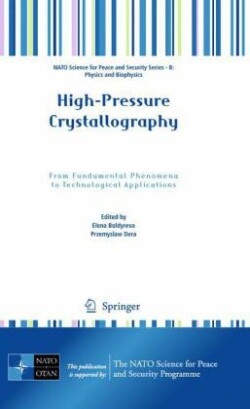 High-Pressure Crystallography