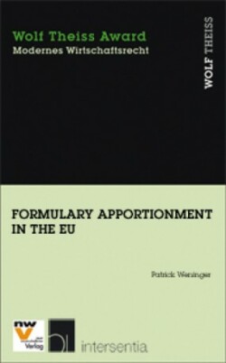 Formulary Apportionment in the EU