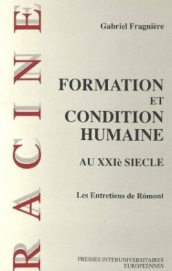 Formation Et Condition Humaine