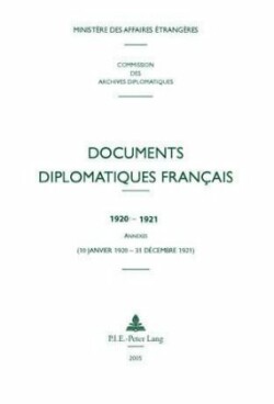 Documents Diplomatiques Français